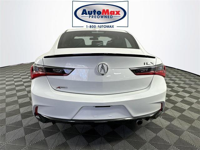 used 2021 Acura ILX car, priced at $23,500