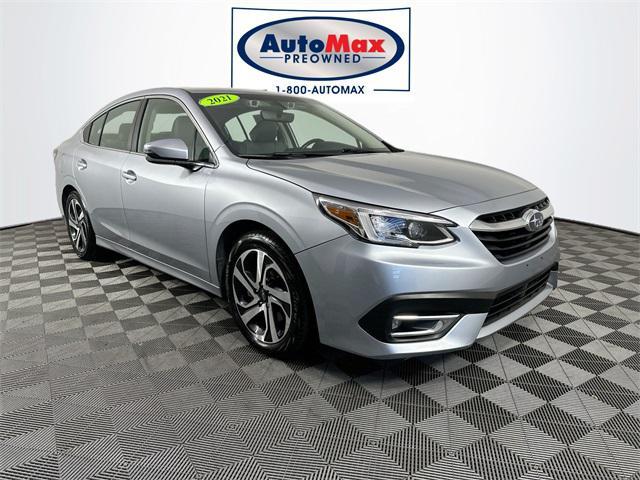 used 2021 Subaru Legacy car, priced at $23,500