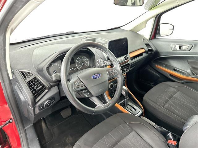 used 2022 Ford EcoSport car, priced at $17,000