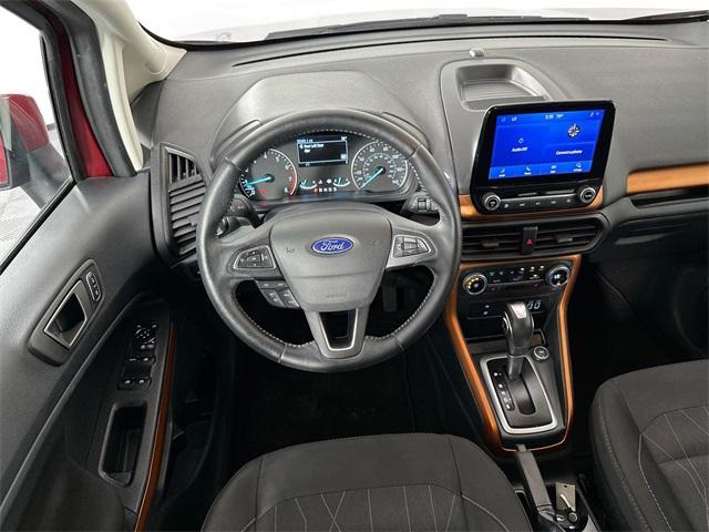 used 2022 Ford EcoSport car, priced at $17,000