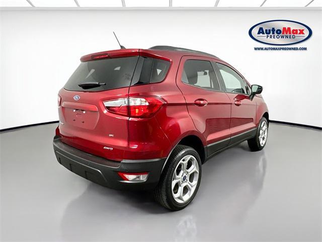used 2022 Ford EcoSport car, priced at $17,000