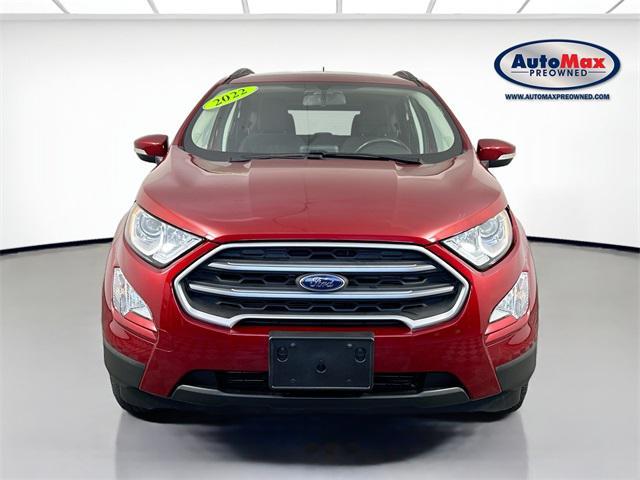used 2022 Ford EcoSport car, priced at $17,000