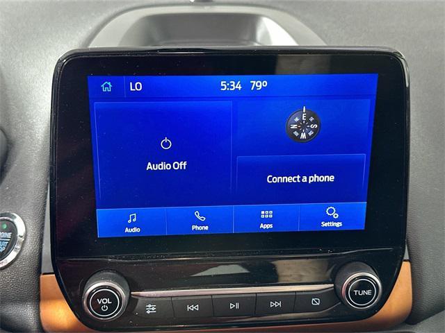 used 2022 Ford EcoSport car, priced at $17,000