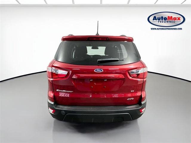 used 2022 Ford EcoSport car, priced at $17,000