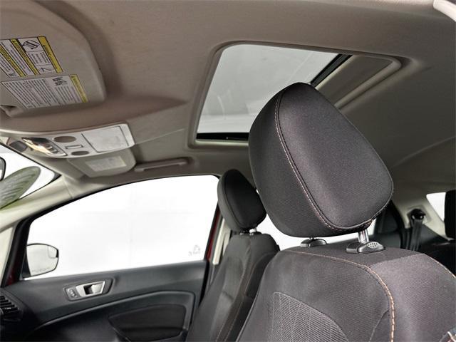 used 2022 Ford EcoSport car, priced at $17,000
