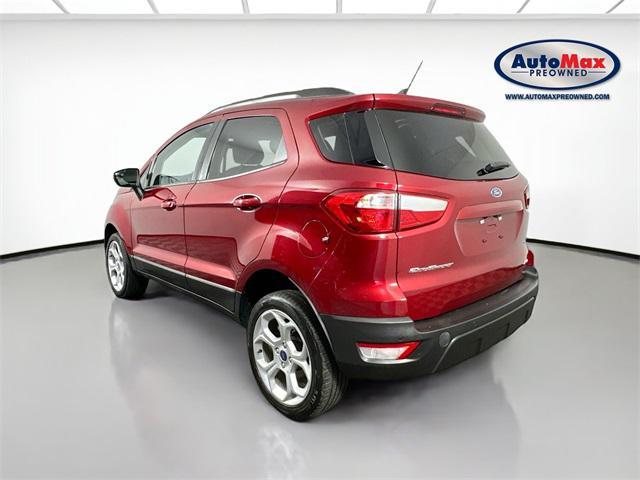 used 2022 Ford EcoSport car, priced at $17,000