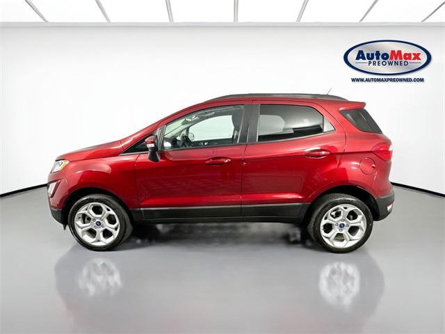 used 2022 Ford EcoSport car, priced at $17,000