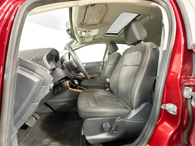 used 2022 Ford EcoSport car, priced at $17,000