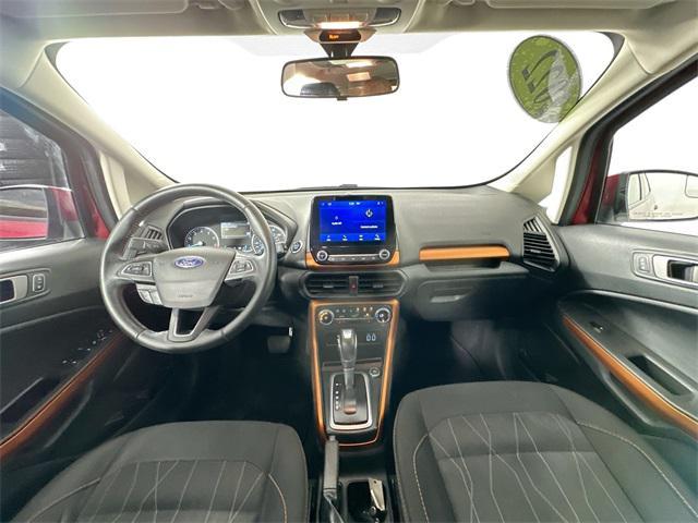used 2022 Ford EcoSport car, priced at $17,000