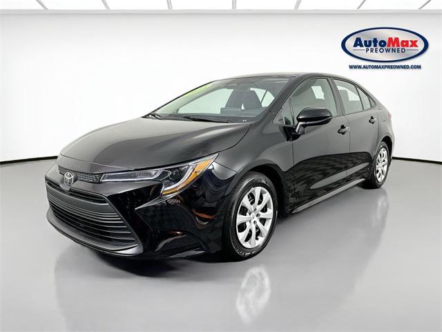 used 2024 Toyota Corolla car, priced at $19,500