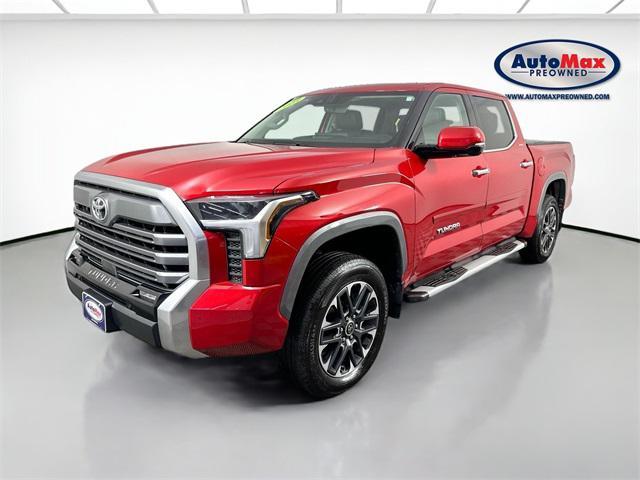 used 2023 Toyota Tundra car, priced at $46,500
