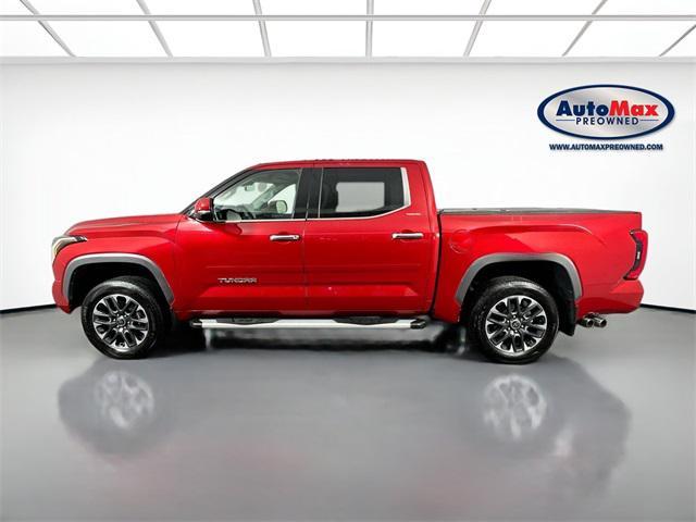 used 2023 Toyota Tundra car, priced at $46,500