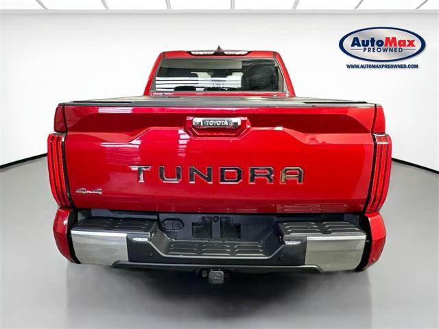 used 2023 Toyota Tundra car, priced at $46,500