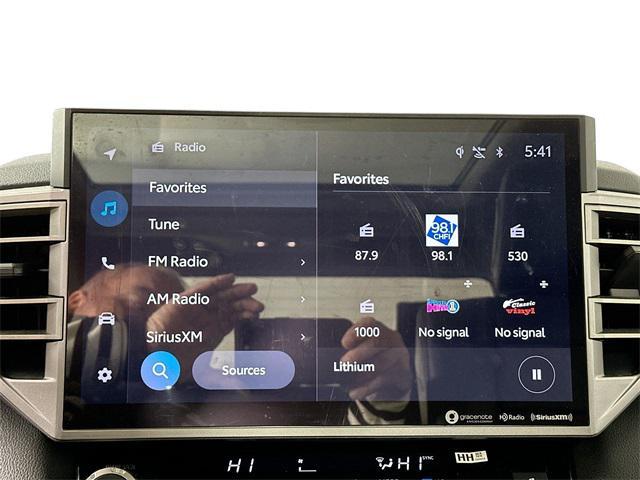 used 2023 Toyota Tundra car, priced at $46,500
