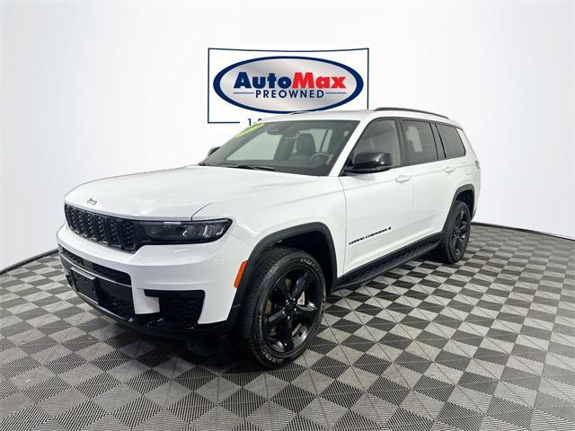 used 2023 Jeep Grand Cherokee L car, priced at $36,500