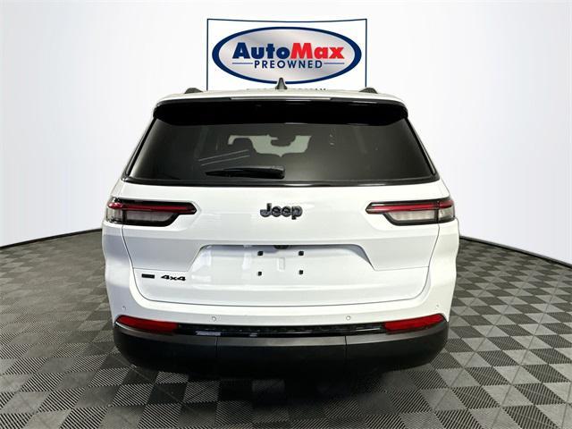 used 2023 Jeep Grand Cherokee L car, priced at $36,500