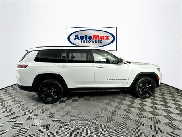 used 2023 Jeep Grand Cherokee L car, priced at $36,500