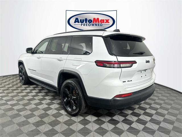 used 2023 Jeep Grand Cherokee L car, priced at $34,000