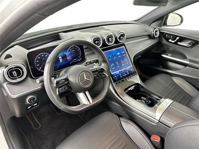 used 2022 Mercedes-Benz C-Class car, priced at $36,500