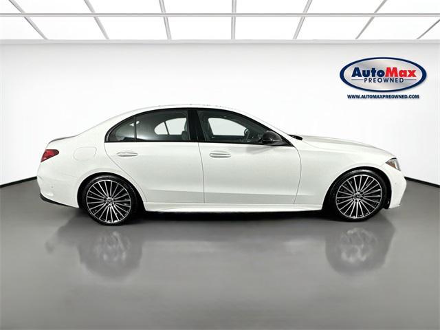 used 2022 Mercedes-Benz C-Class car, priced at $36,500
