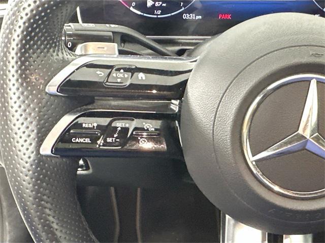used 2022 Mercedes-Benz C-Class car, priced at $36,500