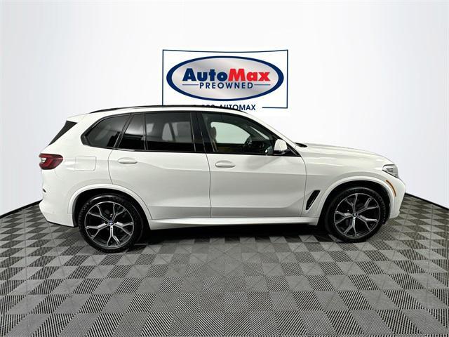 used 2022 BMW X5 car, priced at $53,500