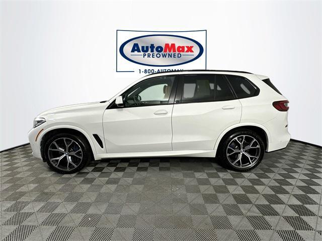 used 2022 BMW X5 car, priced at $53,500