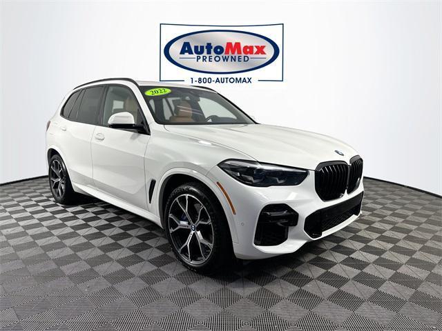 used 2022 BMW X5 car, priced at $49,500