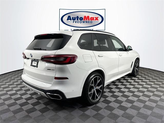 used 2022 BMW X5 car, priced at $49,500