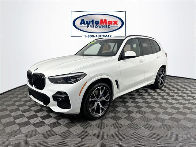 used 2022 BMW X5 car, priced at $49,500