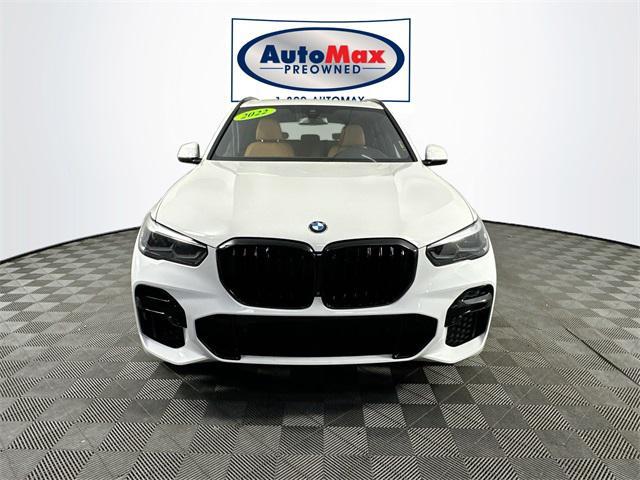 used 2022 BMW X5 car, priced at $49,500