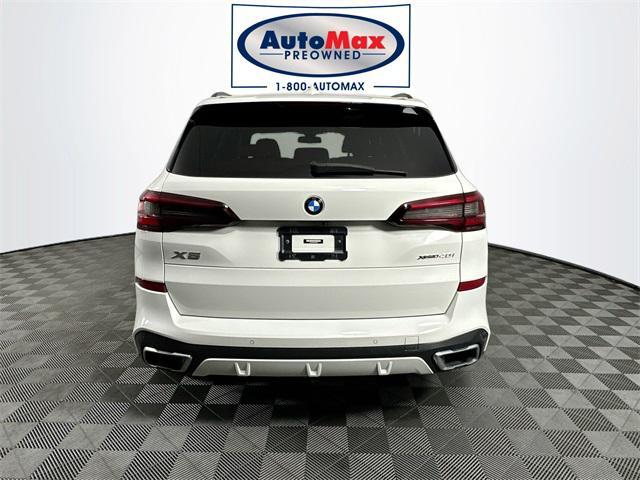 used 2022 BMW X5 car, priced at $49,500