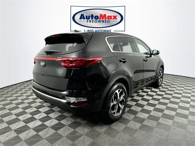 used 2022 Kia Sportage car, priced at $19,500