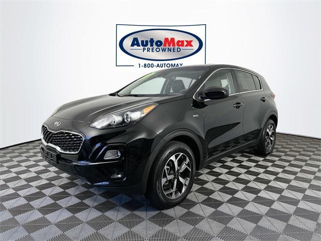 used 2022 Kia Sportage car, priced at $19,500