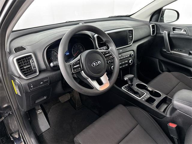 used 2022 Kia Sportage car, priced at $19,500