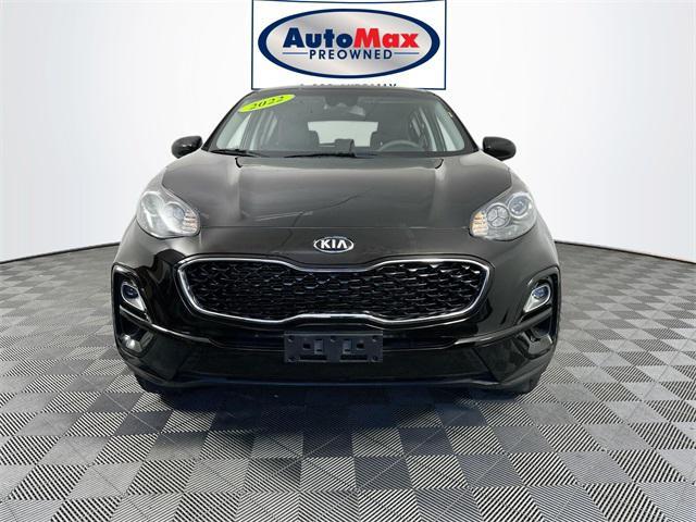 used 2022 Kia Sportage car, priced at $19,500