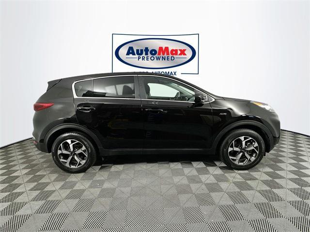 used 2022 Kia Sportage car, priced at $19,500