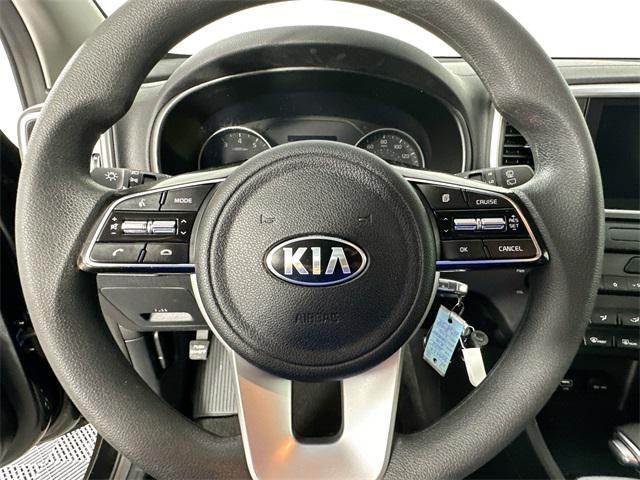 used 2022 Kia Sportage car, priced at $19,500