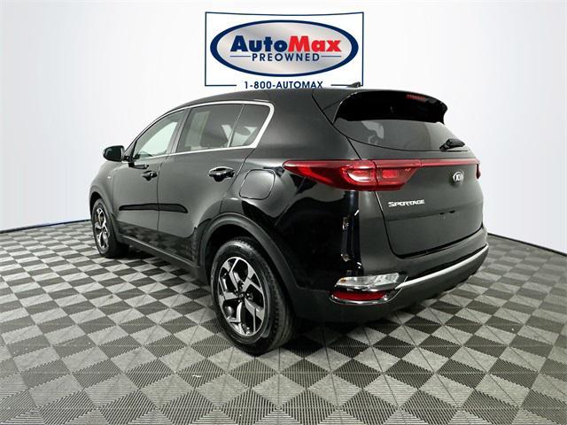 used 2022 Kia Sportage car, priced at $19,500