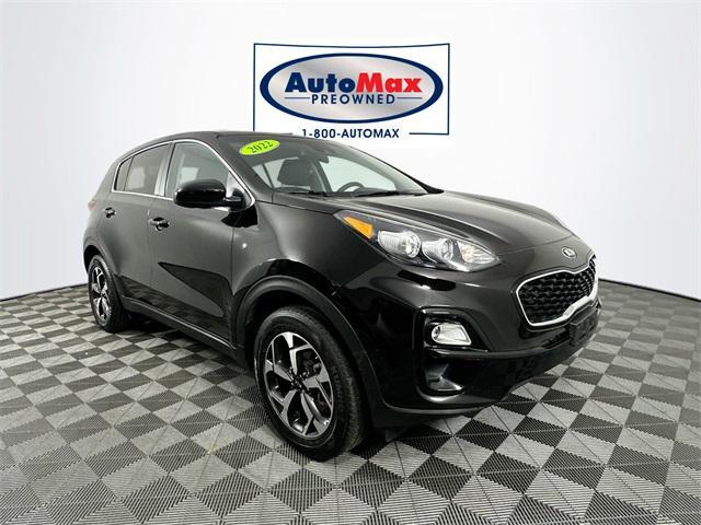 used 2022 Kia Sportage car, priced at $19,500