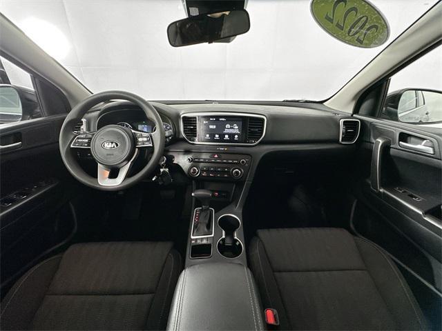 used 2022 Kia Sportage car, priced at $19,500