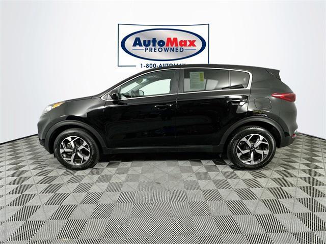 used 2022 Kia Sportage car, priced at $19,500