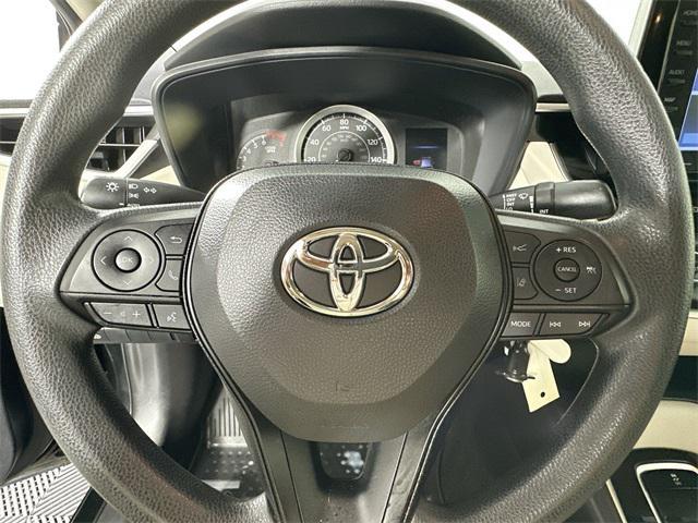 used 2022 Toyota Corolla car, priced at $19,500