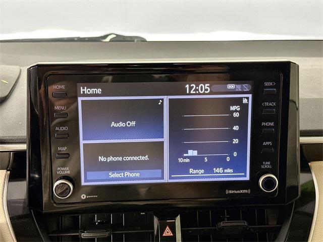 used 2022 Toyota Corolla car, priced at $19,500