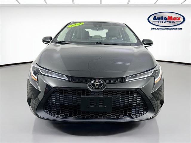 used 2022 Toyota Corolla car, priced at $19,500