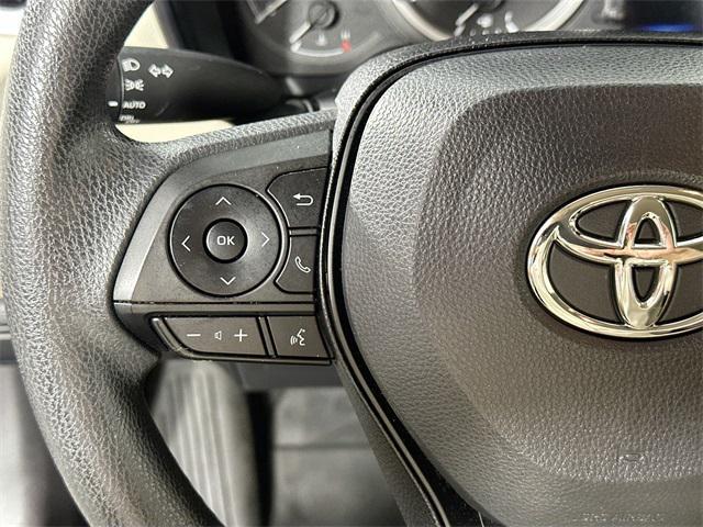 used 2022 Toyota Corolla car, priced at $19,500
