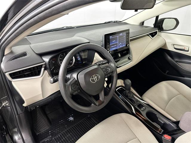 used 2022 Toyota Corolla car, priced at $19,500