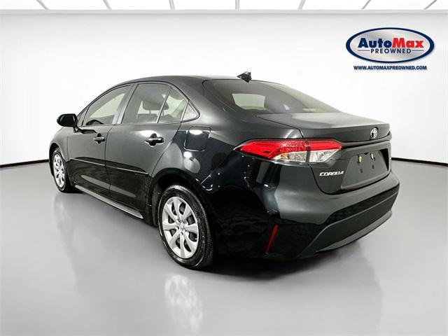 used 2022 Toyota Corolla car, priced at $19,500