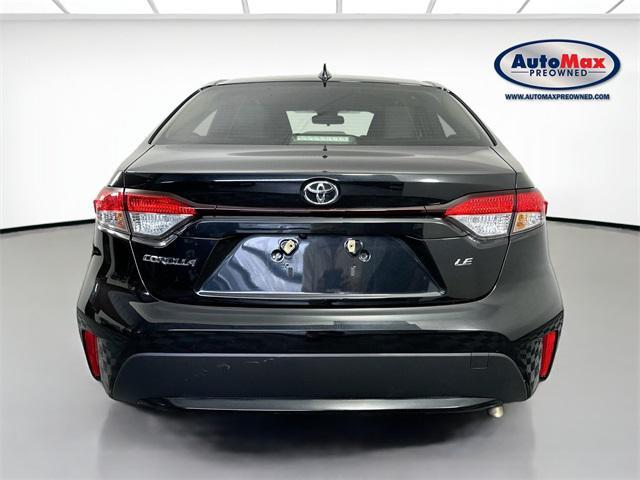 used 2022 Toyota Corolla car, priced at $19,500