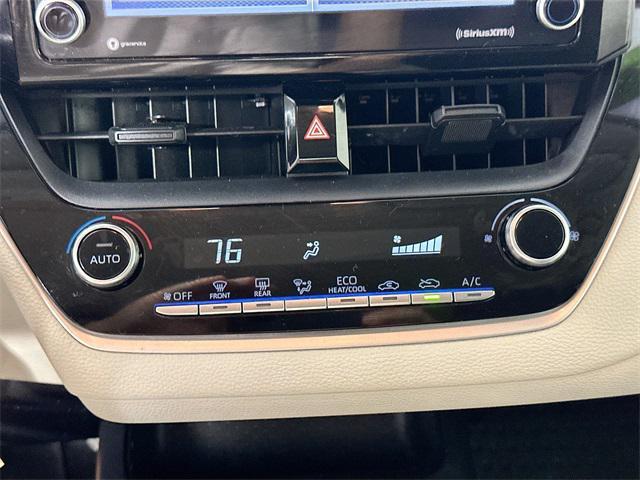 used 2022 Toyota Corolla car, priced at $19,500